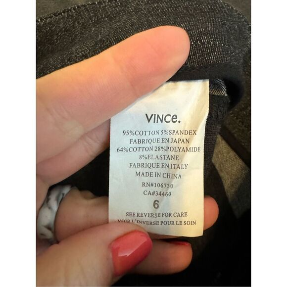 Vince Womens Denim Jeans Size 6 - Picture 4 of 4